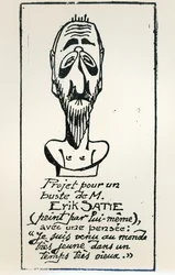 Autoportrait, début du XXe siècle